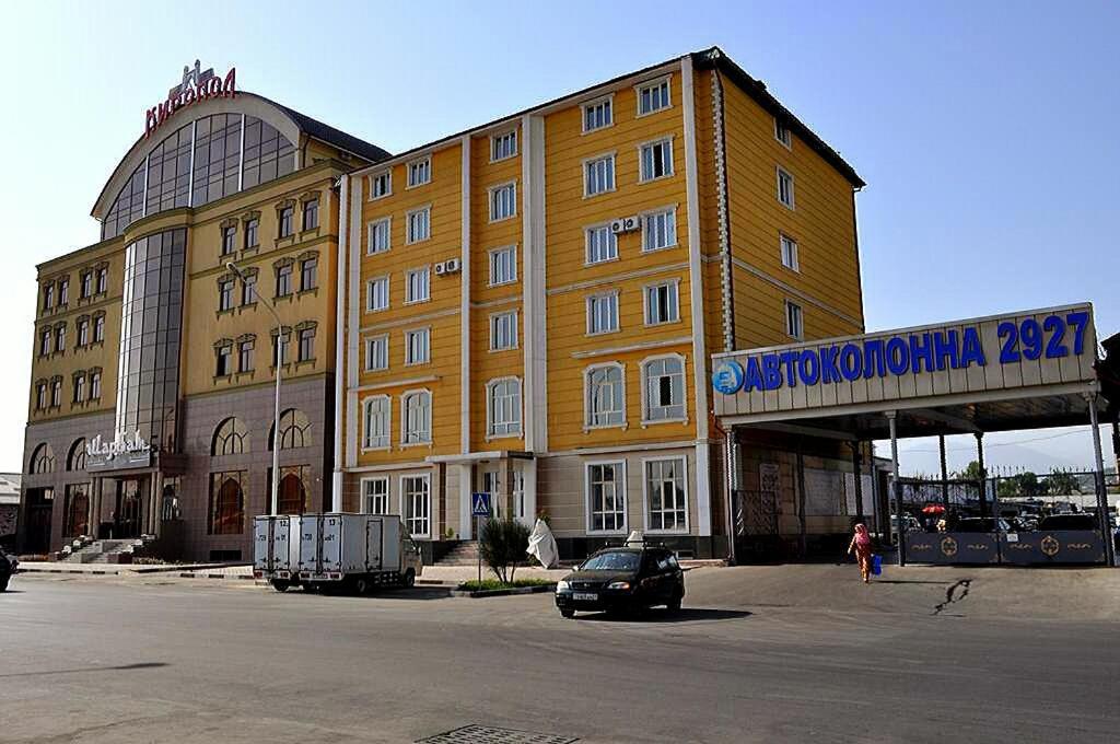 Sakho Hotel-Hostel Duszanbe Zewnętrze zdjęcie