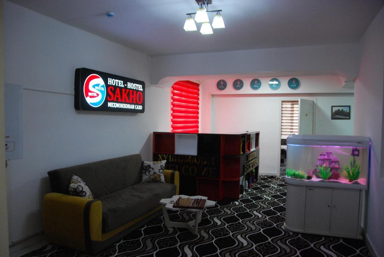 Sakho Hotel-Hostel Duszanbe Zewnętrze zdjęcie